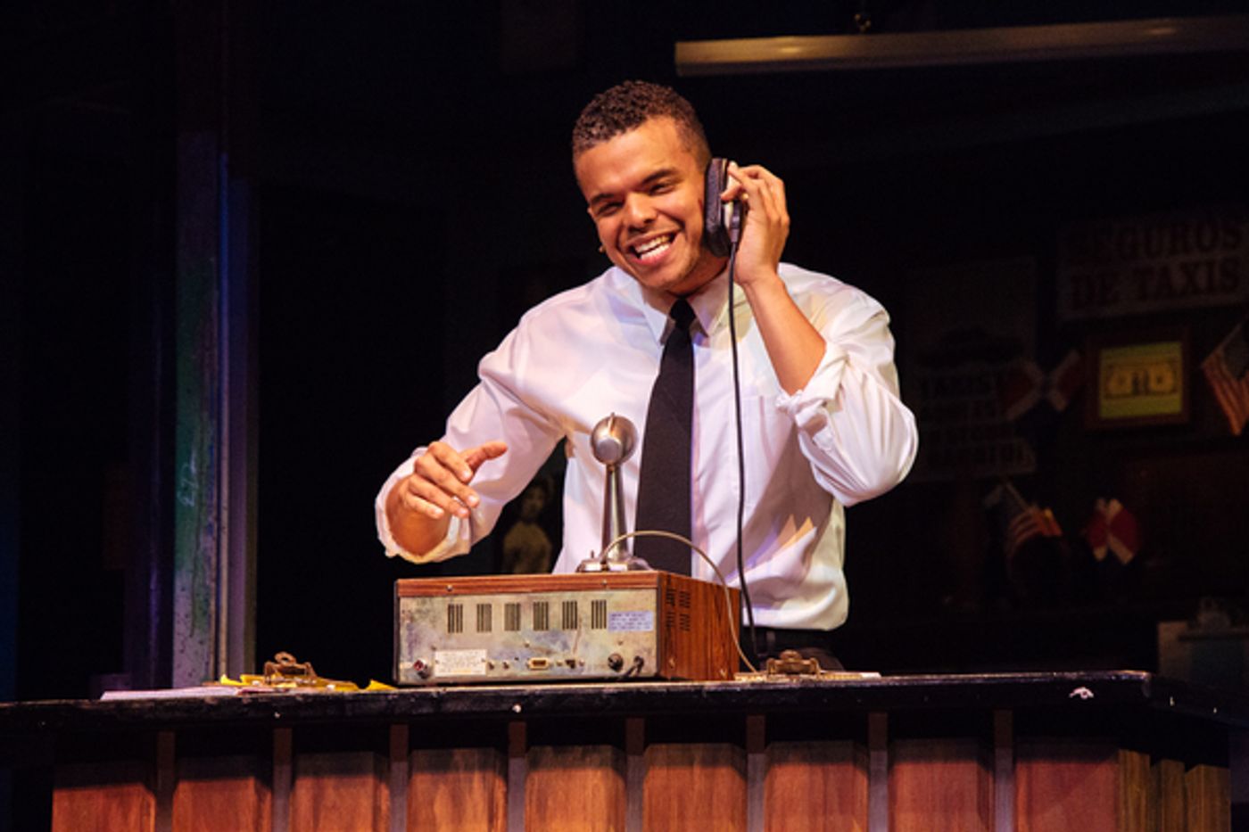 Photo Flash: First Look at Anthony Lee Medina and More in Starry IN THE HEIGHTS at TUTS  Image