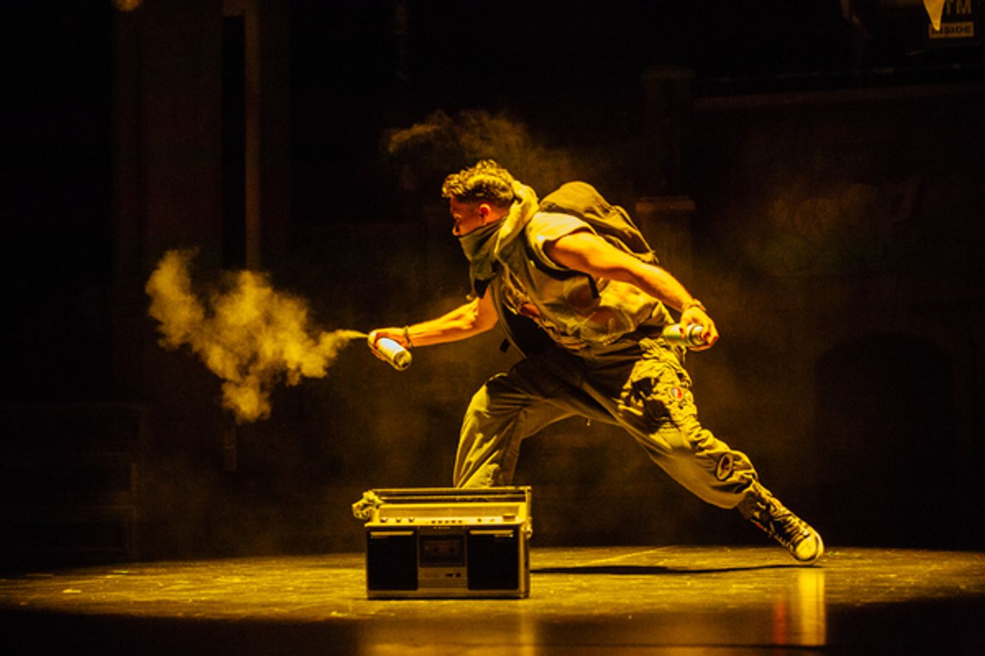 Photo Flash: First Look at Anthony Lee Medina and More in Starry IN THE HEIGHTS at TUTS  Image