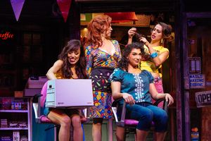 Chelsea Zeno, Isabel Santiago, Michelle Beth Herman and Alicia Taylor Tomasko @ BroadwayWorld Chelsea Zeno, Isabel Santiago, Michelle Beth Herman and Alicia Taylor Tomasko Photo