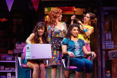Chelsea Zeno, Isabel Santiago, Michelle Beth Herman and Alicia Taylor Tomasko Photo