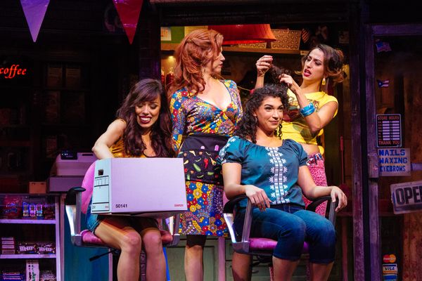 Chelsea Zeno, Isabel Santiago, Michelle Beth Herman and Alicia Taylor Tomasko Photo
