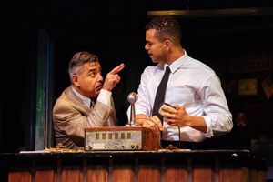 Danny Bolero and Blaine Krauss @ BroadwayWorld Danny Bolero and Blaine Krauss Photo