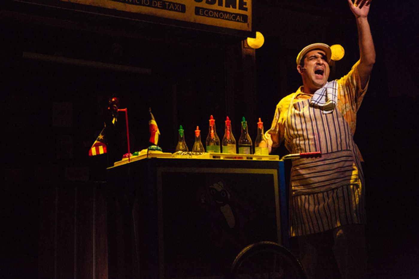 Photo Flash: First Look at Anthony Lee Medina and More in Starry IN THE HEIGHTS at TUTS  Image