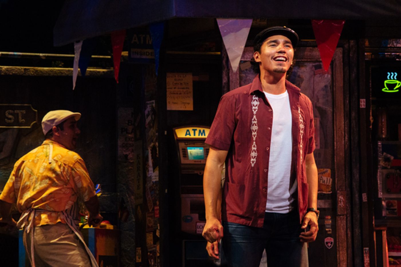 Photo Flash: First Look at Anthony Lee Medina and More in Starry IN THE HEIGHTS at TUTS  Image