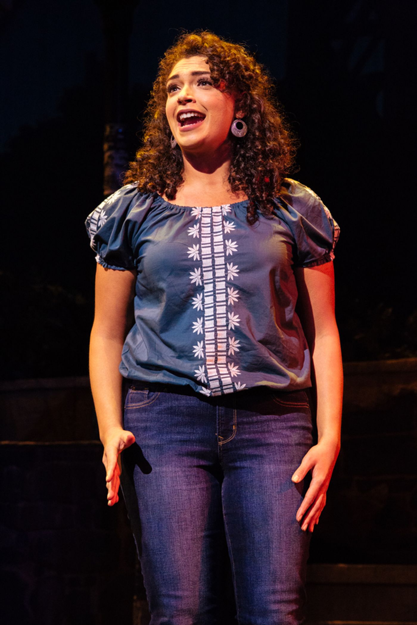 Photo Flash: First Look at Anthony Lee Medina and More in Starry IN THE HEIGHTS at TUTS  Image