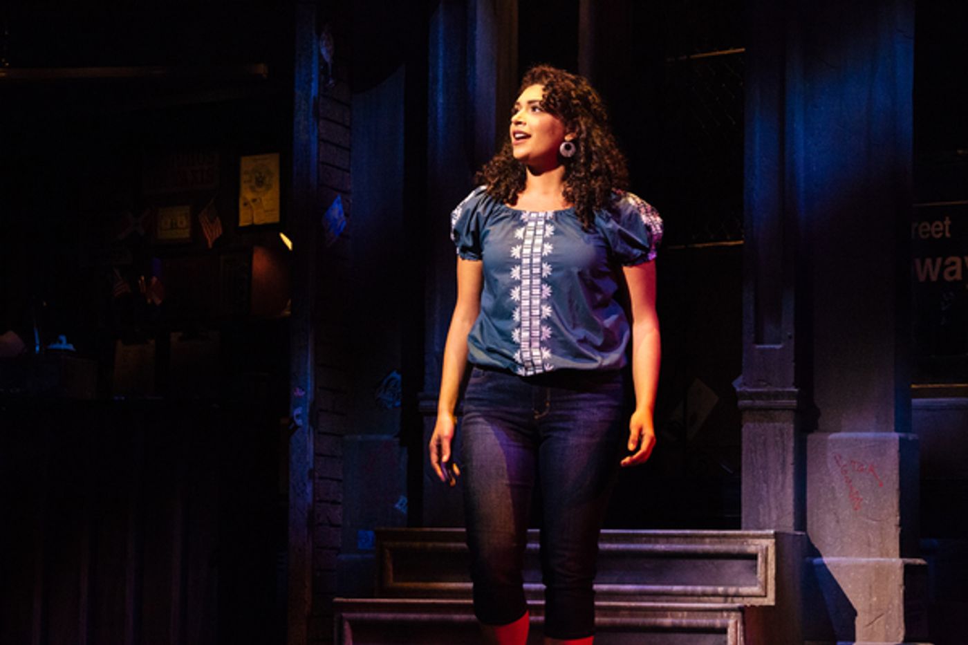 Photo Flash: First Look at Anthony Lee Medina and More in Starry IN THE HEIGHTS at TUTS  Image
