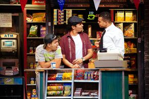 Philippe Arroyo, Anthony Lee Medina and Blaine Krauss @ BroadwayWorld Philippe Arroyo, Anthony Lee Medina and Blaine Krauss Photo