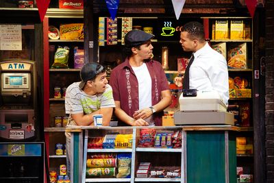 Philippe Arroyo, Anthony Lee Medina and Blaine Krauss  Photo