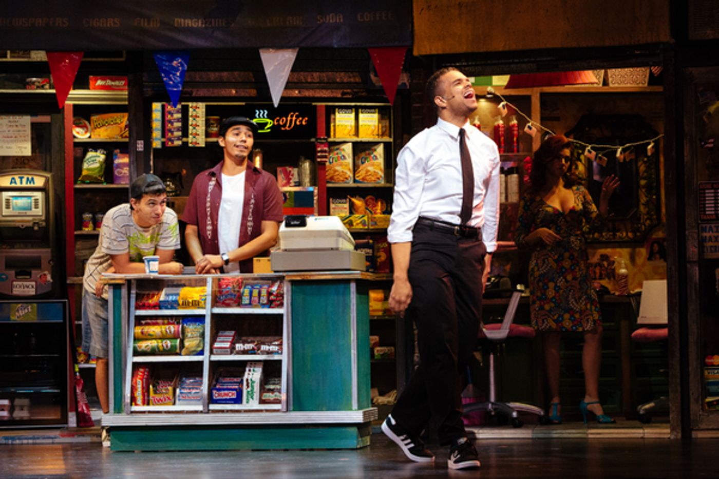Photo Flash: First Look at Anthony Lee Medina and More in Starry IN THE HEIGHTS at TUTS  Image