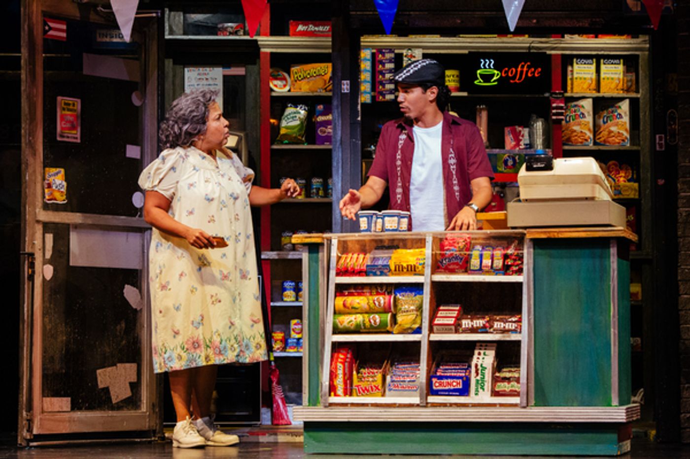 Photo Flash: First Look at Anthony Lee Medina and More in Starry IN THE HEIGHTS at TUTS  Image