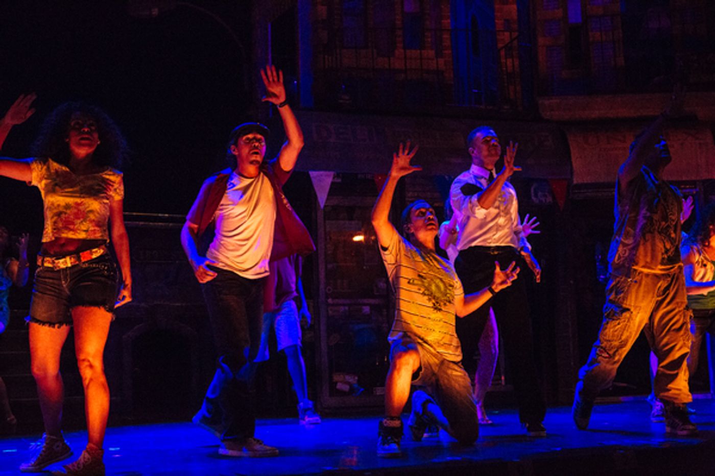 Photo Flash: First Look at Anthony Lee Medina and More in Starry IN THE HEIGHTS at TUTS  Image