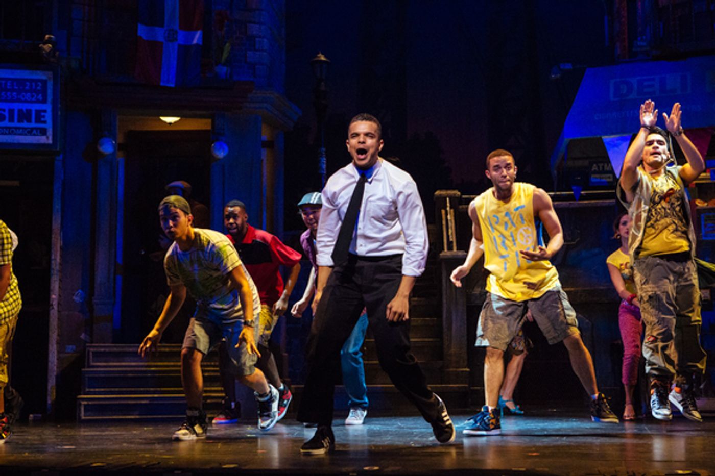 Photo Flash: First Look at Anthony Lee Medina and More in Starry IN THE HEIGHTS at TUTS  Image