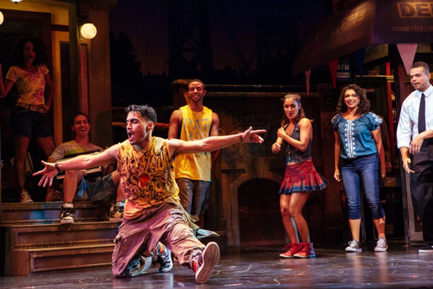 Photo Flash: First Look at Anthony Lee Medina and More in Starry IN THE HEIGHTS at TUTS  Image