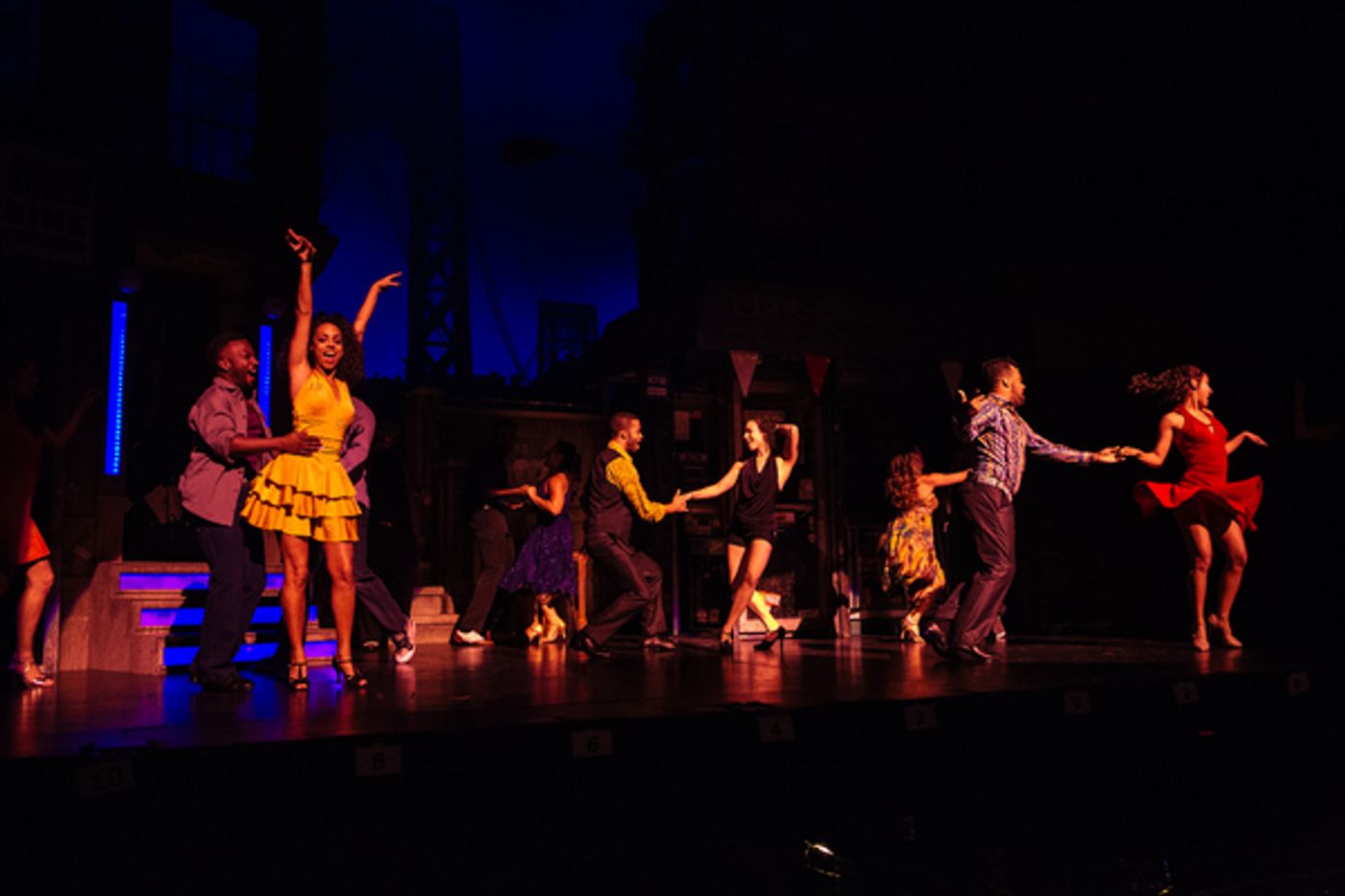 Photo Flash: First Look at Anthony Lee Medina and More in Starry IN THE HEIGHTS at TUTS  Image