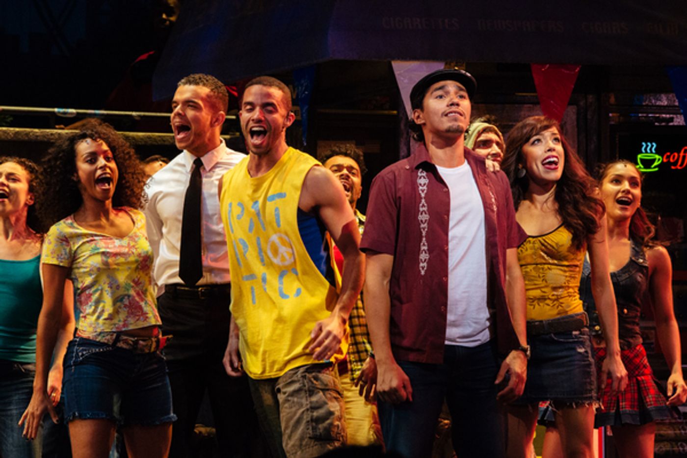 Photo Flash: First Look at Anthony Lee Medina and More in Starry IN THE HEIGHTS at TUTS  Image