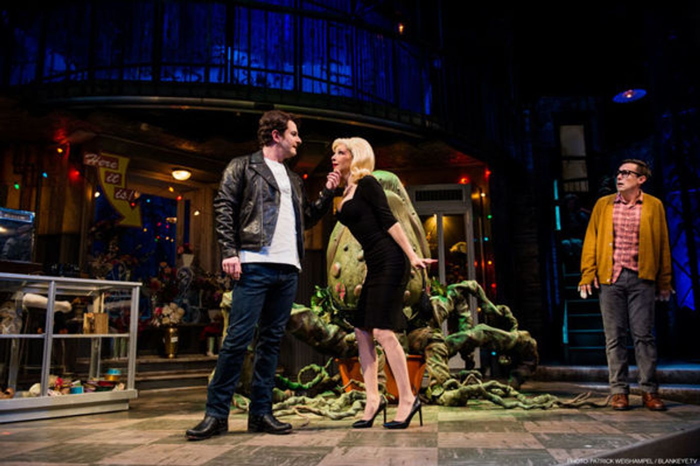 Photo Flash: Complete Look at LITTLE SHOP OF HORRORS at Portland Center Stage - Nick Cearley, Gina Milo, Jamison Stern and More!  Image