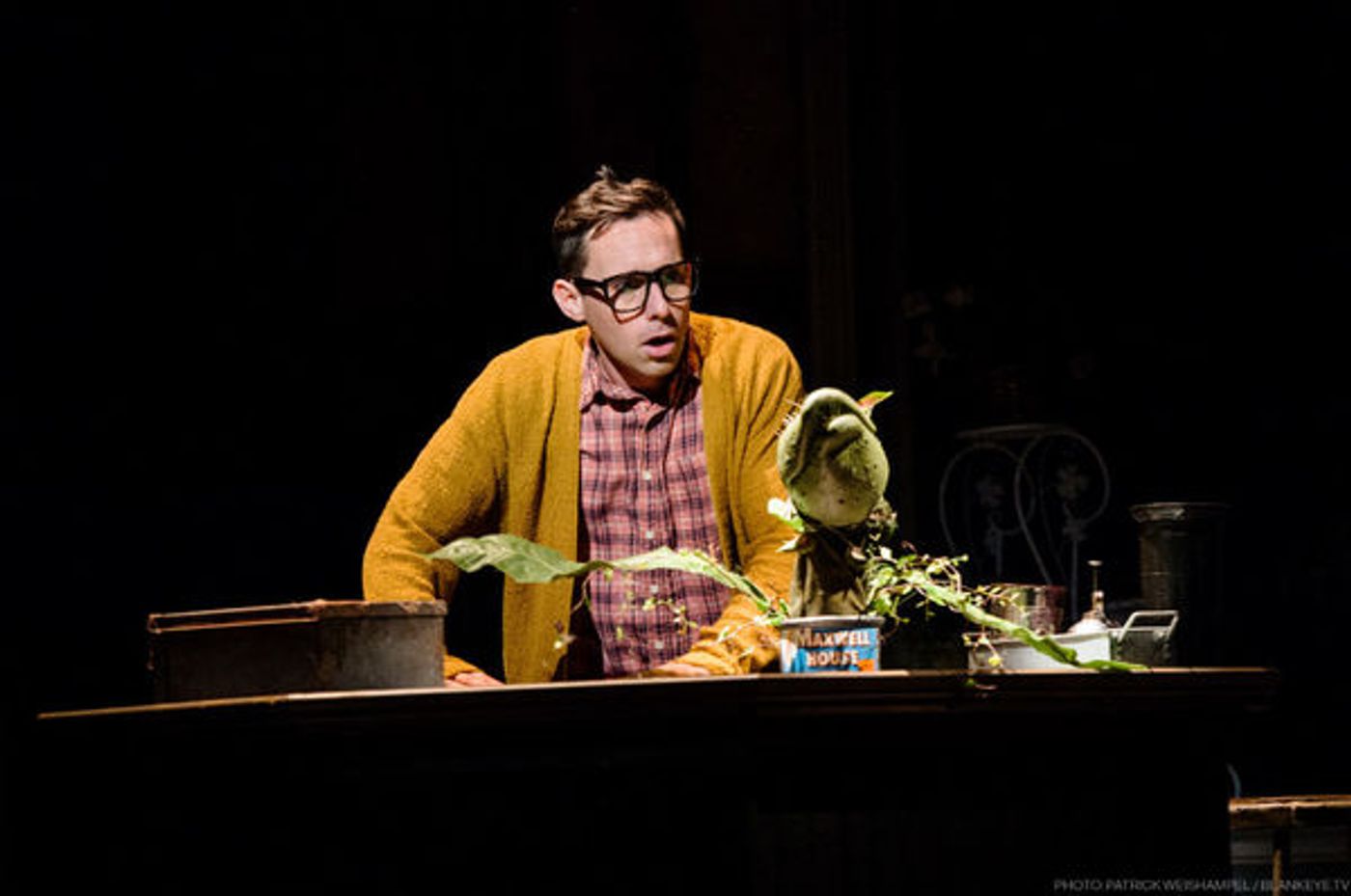 Photo Flash: Complete Look at LITTLE SHOP OF HORRORS at Portland Center Stage - Nick Cearley, Gina Milo, Jamison Stern and More!  Image