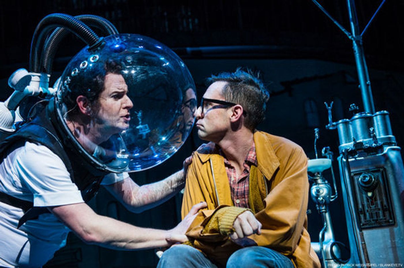 Photo Flash: Complete Look at LITTLE SHOP OF HORRORS at Portland Center Stage - Nick Cearley, Gina Milo, Jamison Stern and More!  Image