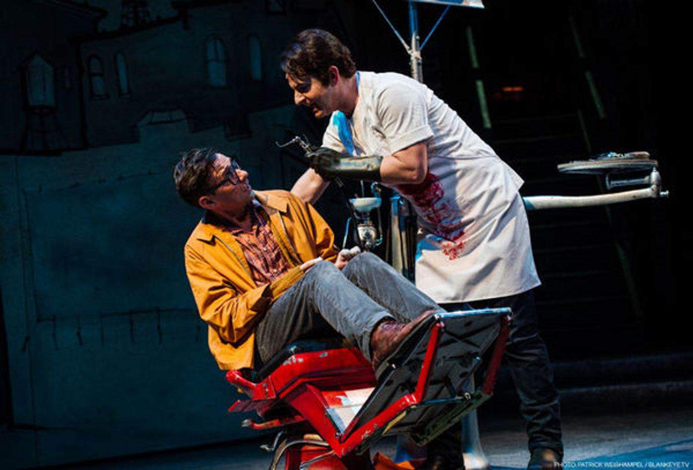 Photo Flash: Complete Look at LITTLE SHOP OF HORRORS at Portland Center Stage - Nick Cearley, Gina Milo, Jamison Stern and More!  Image