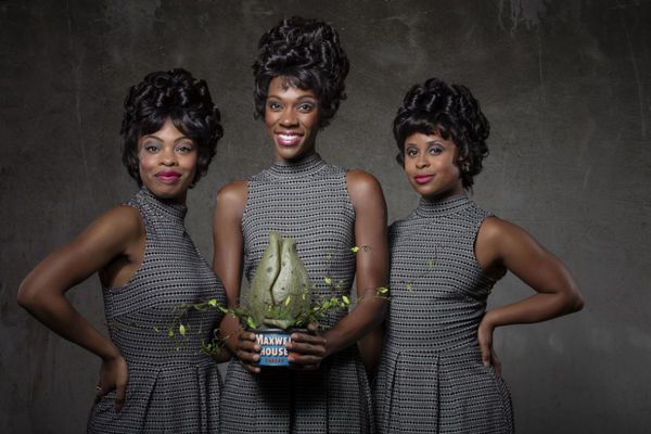 Johari Nandi Mackey, Ebony Blake and Alexis Tidwell Photo