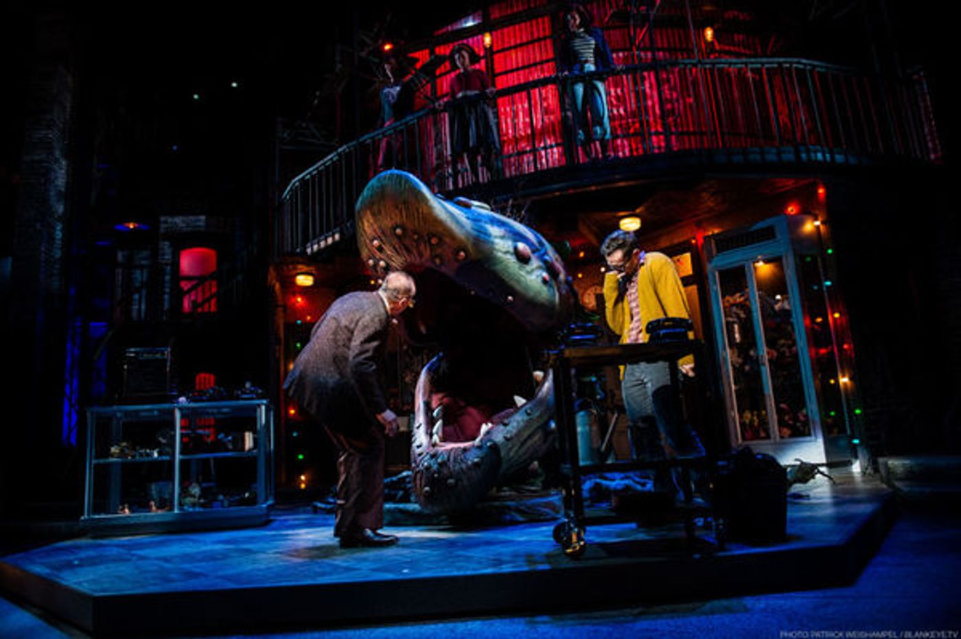 Photo Flash: Complete Look at LITTLE SHOP OF HORRORS at Portland Center Stage - Nick Cearley, Gina Milo, Jamison Stern and More!  Image