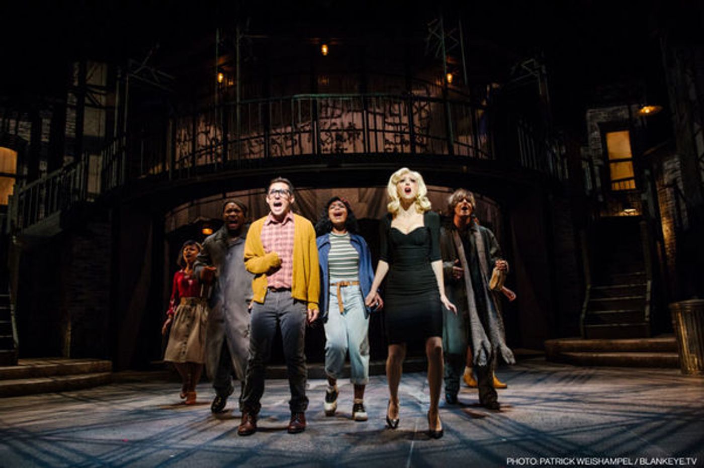 Photo Flash: Complete Look at LITTLE SHOP OF HORRORS at Portland Center Stage - Nick Cearley, Gina Milo, Jamison Stern and More!  Image