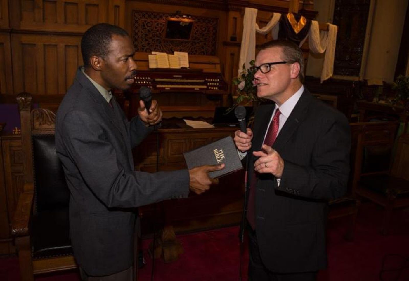 ACT 1 Presents Limited Engagement of THE CHRISTIANS  Image