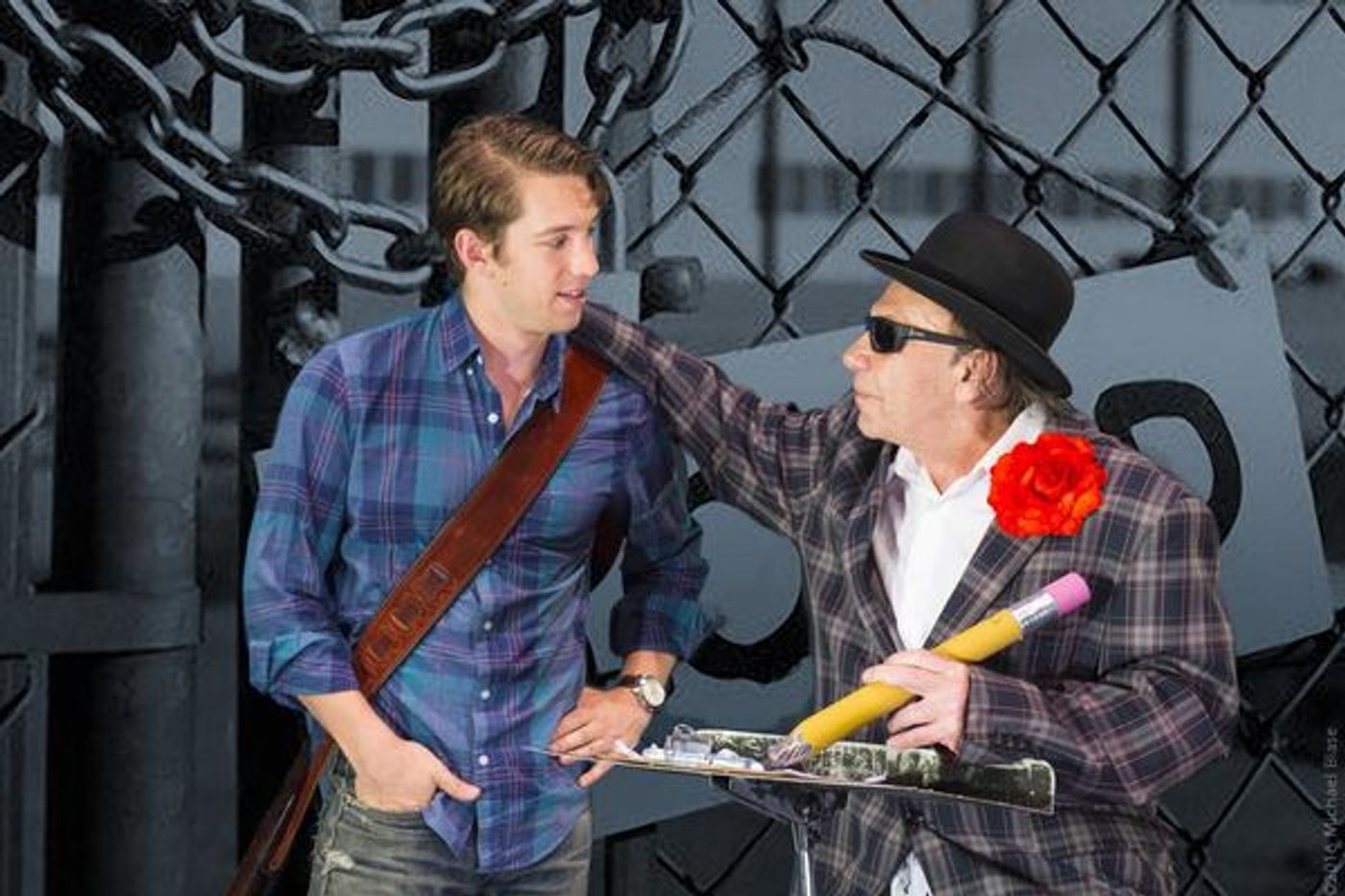 Photo Flash: Meet the Cast of THE FOLK SINGER at TNC Image