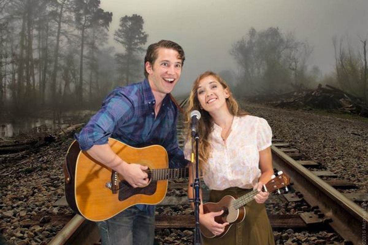  Andy Striph and Mary Adams at 