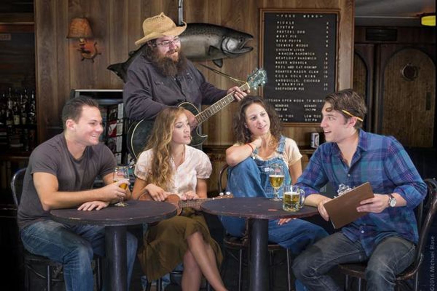 Photo Flash: Meet the Cast of THE FOLK SINGER at TNC Image