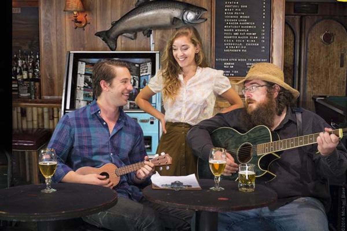 Mary Adams and Andy Striph at 