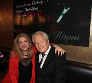 Julie Budd & Stephen Sorokoff @ BroadwayWorld Julie Budd & Stephen Sorokoff Photo