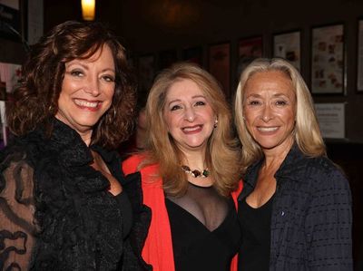 Ruth Brenner, Julie Budd, Eda Sorokoff Photo