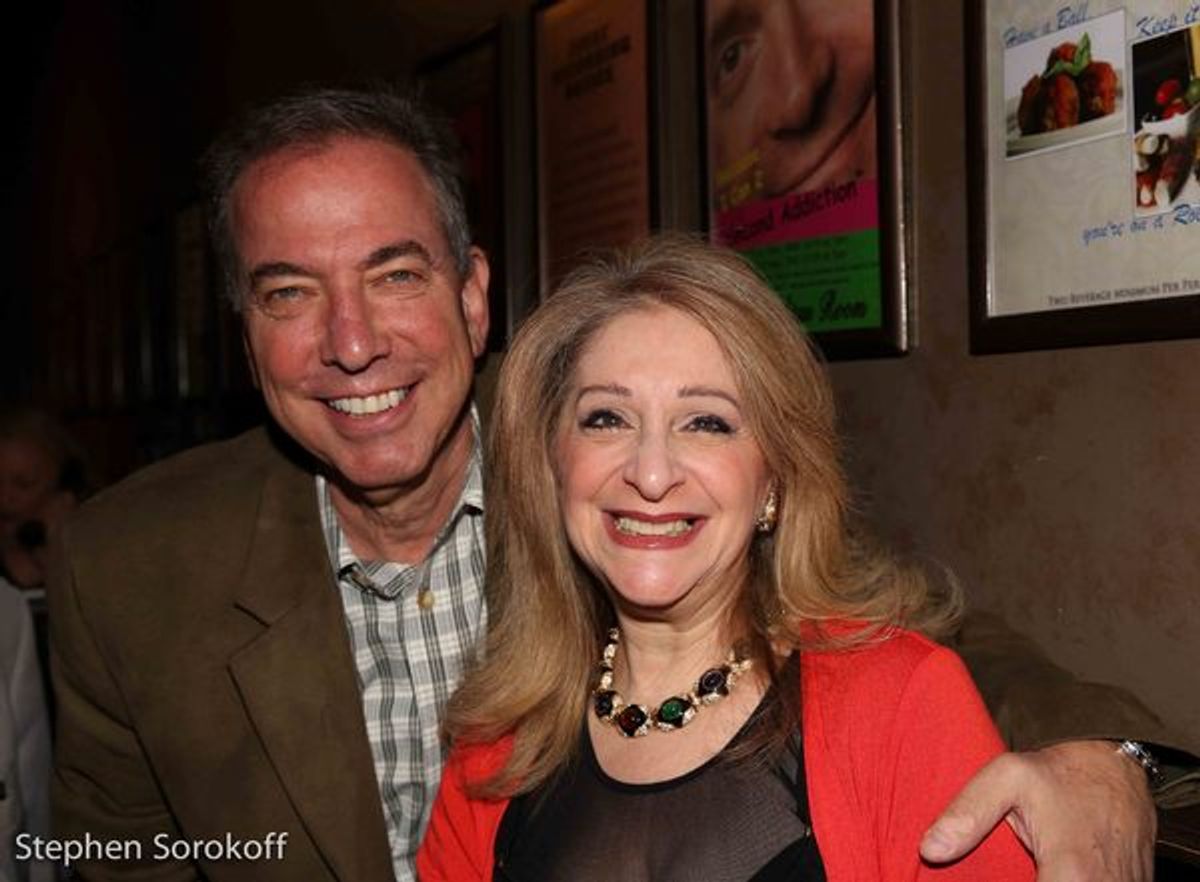 Bernard Furshpan & Julie Bud at 