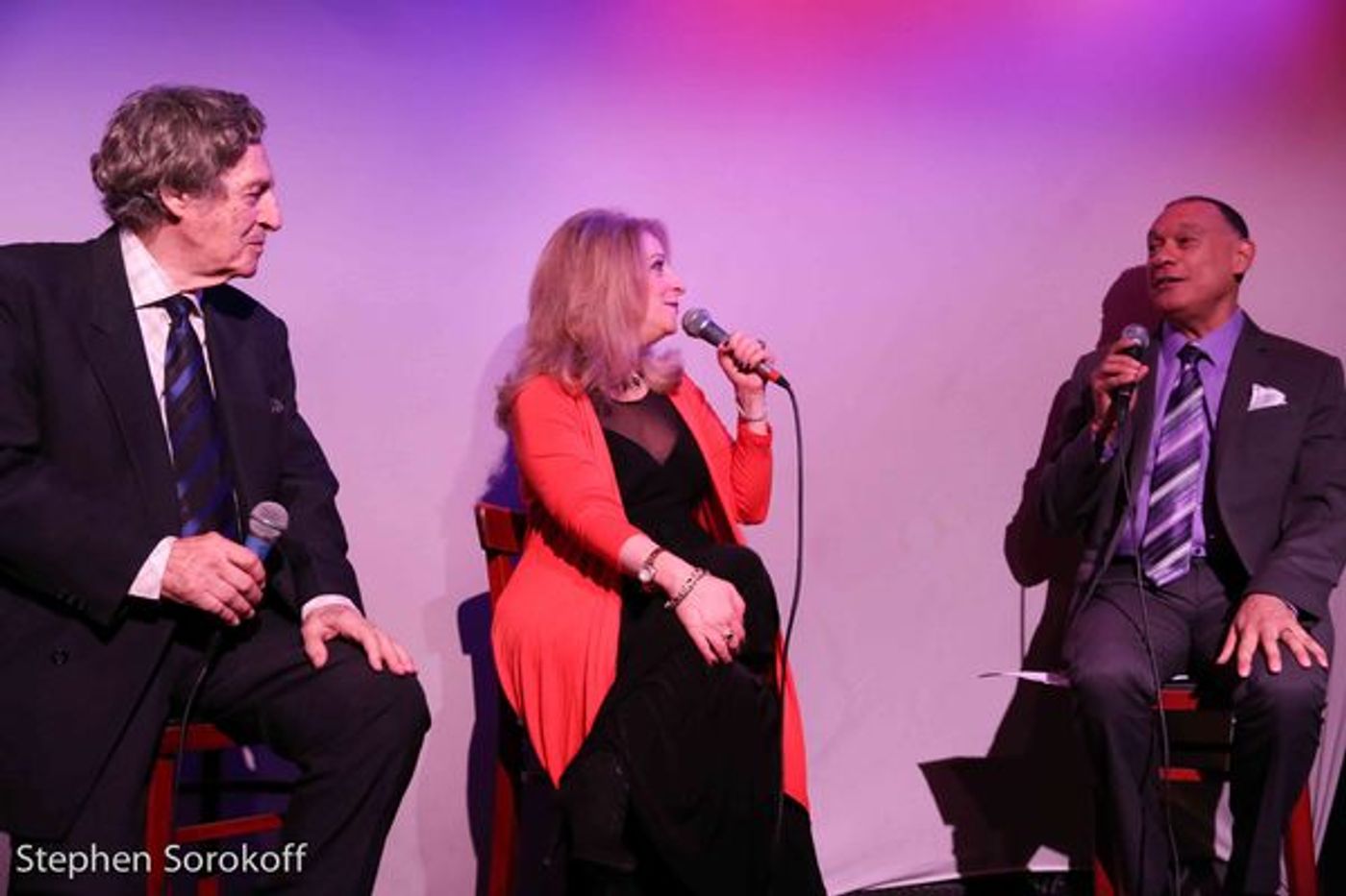 Photo Coverage: Julie Budd & Herb Bernstein Celebrate 50 Years of Music Collaboration Photo Coverage: Julie Budd & Herb Bernstein Celebrate 50 Years of Music Collaboration Image