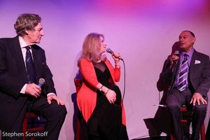 Herb Bernstein, Julie Budd, Frank Dain @ BroadwayWorld Herb Bernstein, Julie Budd, Frank Dain Photo