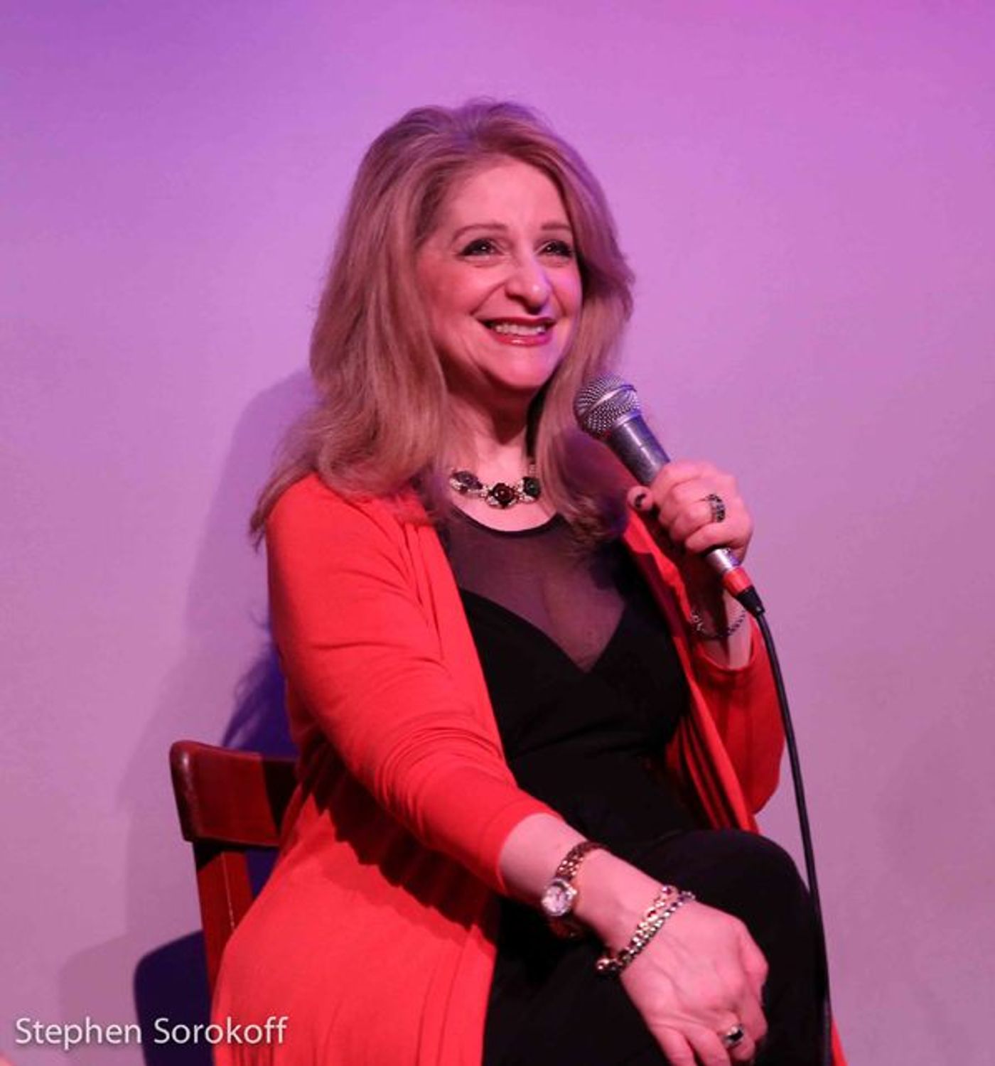 Photo Coverage: Julie Budd & Herb Bernstein Celebrate 50 Years of Music Collaboration  Image