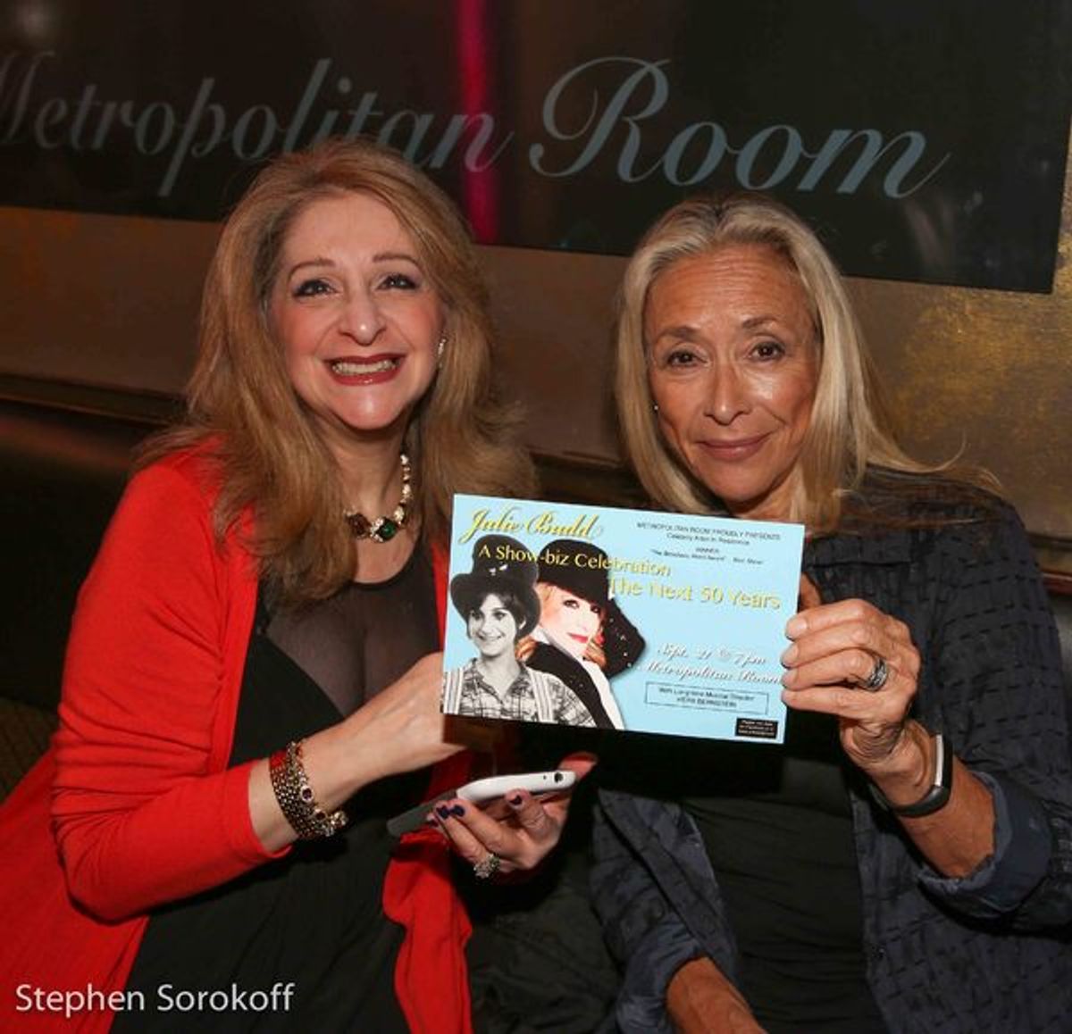 Julie Budd Celebrates 50 Years of Music With Herb Bernstein at 