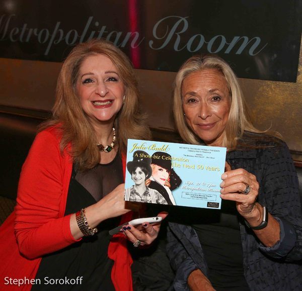 Julie Budd Celebrates 50 Years of Music With Herb Bernstein Photo