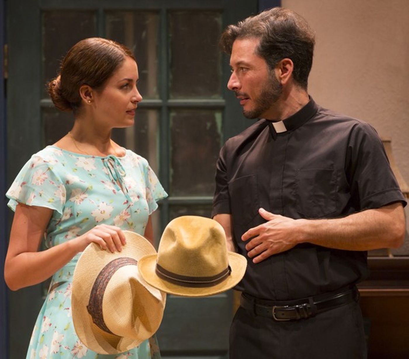 Photo Flash: First Look at Raul Mendez, Hannia Guillen, Priscilla Lopez and More in BATHING IN MOONLIGHT, Opening Tonight at McCarter Theatre Center Photo Flash: First Look at Raul Mendez, Hannia Guillen, Priscilla Lopez and More in BATHING IN MOONLIGHT, Opening Tonight at McCarter Theatre Center Image