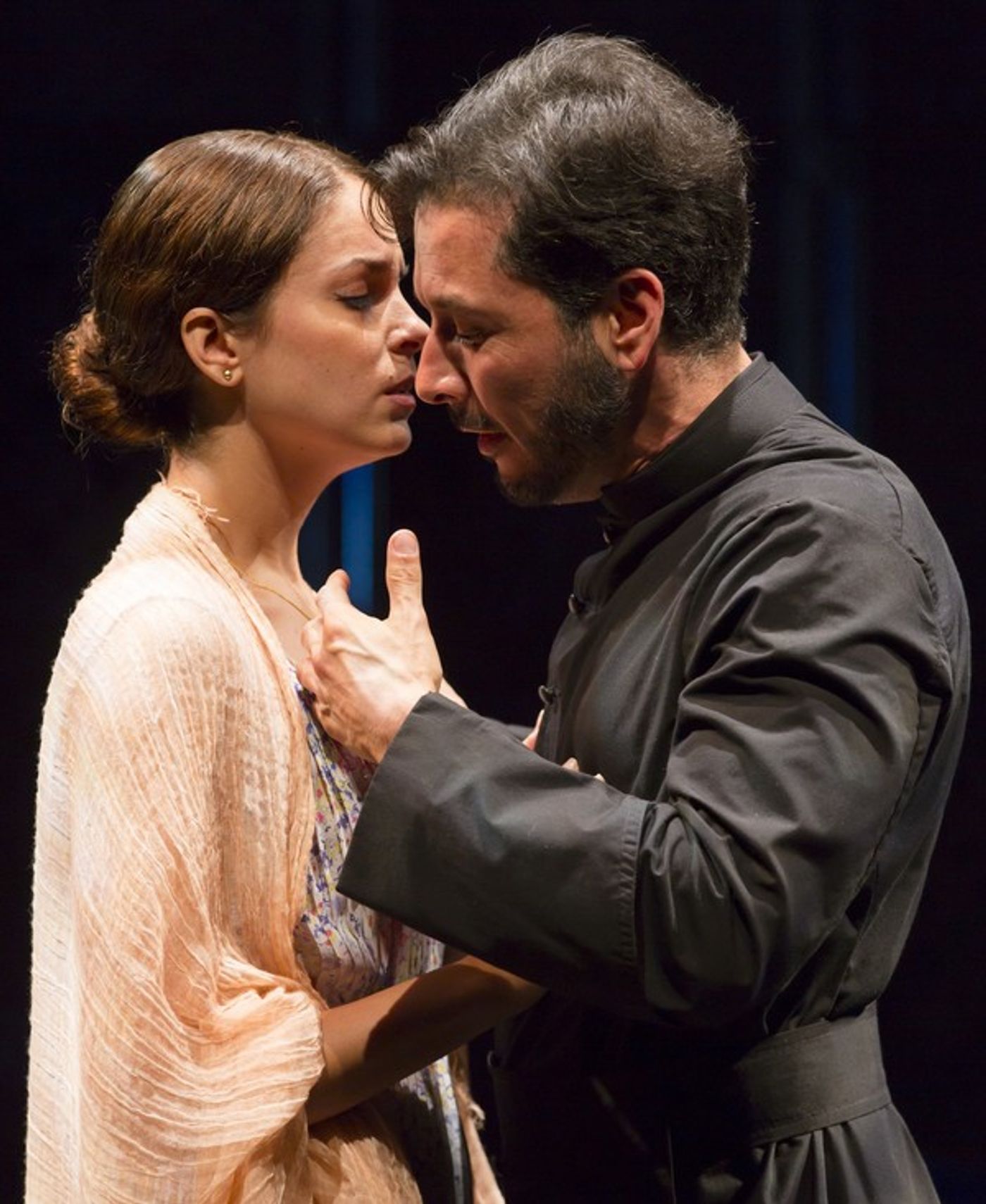 Photo Flash: First Look at Raul Mendez, Hannia Guillen, Priscilla Lopez and More in BATHING IN MOONLIGHT, Opening Tonight at McCarter Theatre Center Photo Flash: First Look at Raul Mendez, Hannia Guillen, Priscilla Lopez and More in BATHING IN MOONLIGHT, Opening Tonight at McCarter Theatre Center Image