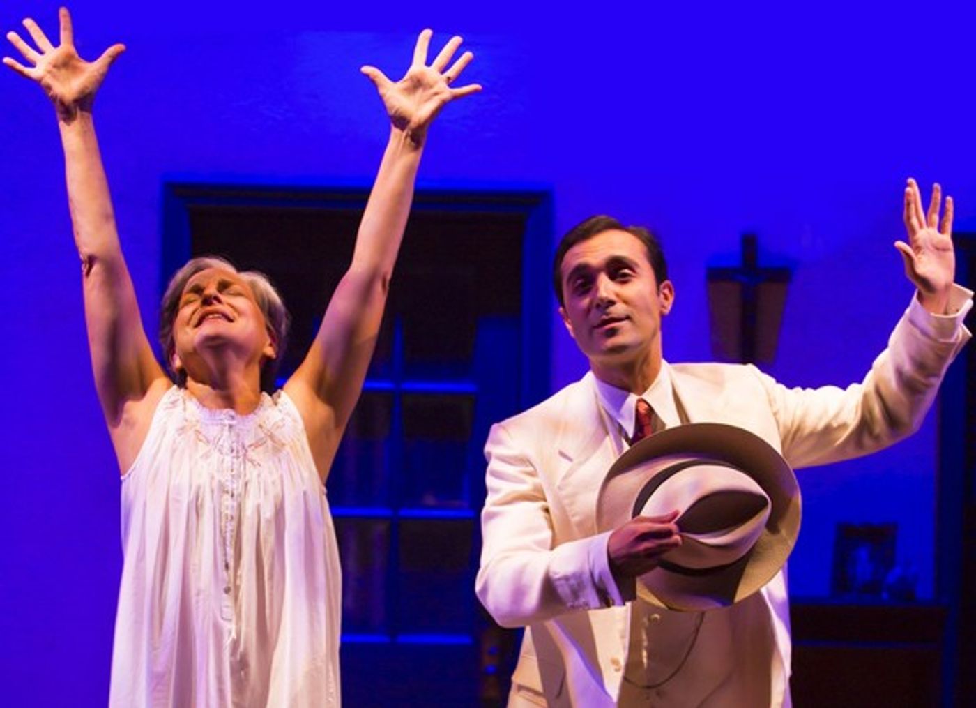 Photo Flash: First Look at Raul Mendez, Hannia Guillen, Priscilla Lopez and More in BATHING IN MOONLIGHT, Opening Tonight at McCarter Theatre Center Photo Flash: First Look at Raul Mendez, Hannia Guillen, Priscilla Lopez and More in BATHING IN MOONLIGHT, Opening Tonight at McCarter Theatre Center Image