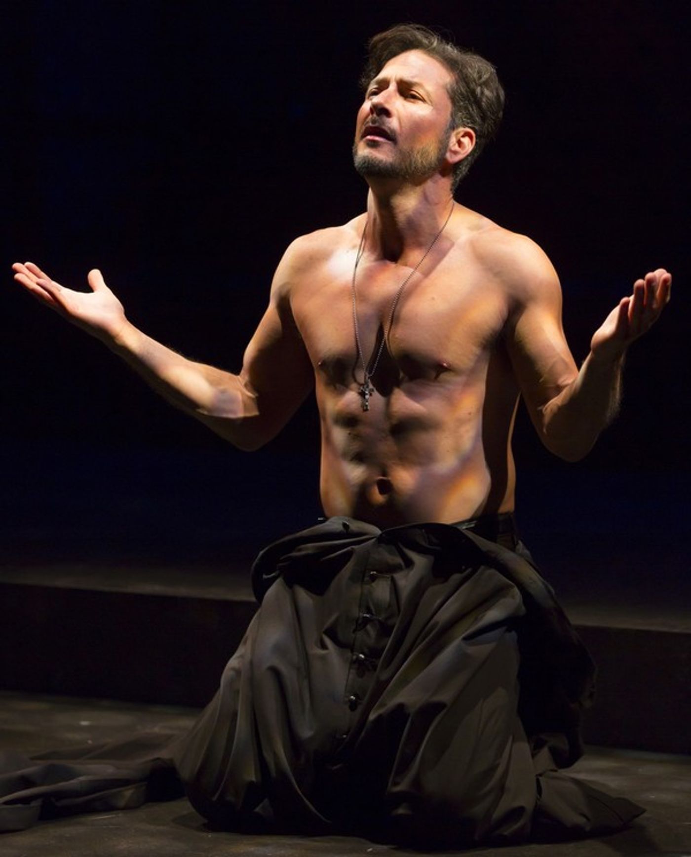 Photo Flash: First Look at Raul Mendez, Hannia Guillen, Priscilla Lopez and More in BATHING IN MOONLIGHT, Opening Tonight at McCarter Theatre Center Photo Flash: First Look at Raul Mendez, Hannia Guillen, Priscilla Lopez and More in BATHING IN MOONLIGHT, Opening Tonight at McCarter Theatre Center Image