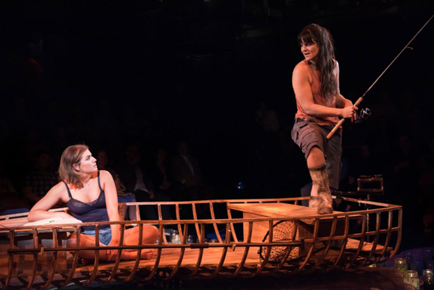 Photo Flash: First Look at Maria Rizzo and Rachel Zampelli in THE GULF at Signature Theatre  Image