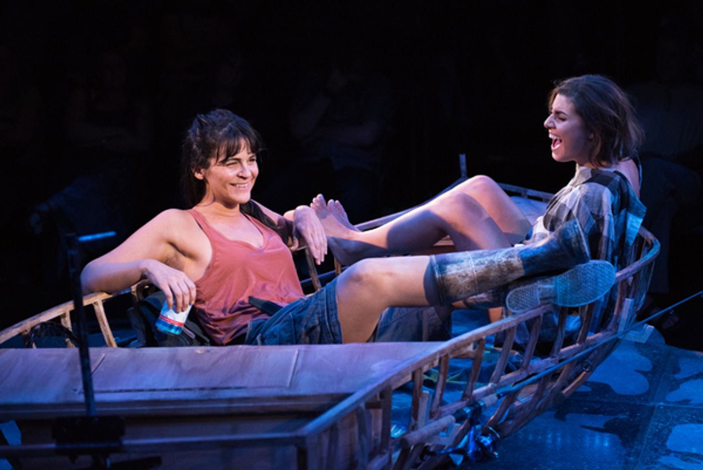 Photo Flash: First Look at Maria Rizzo and Rachel Zampelli in THE GULF at Signature Theatre  Image