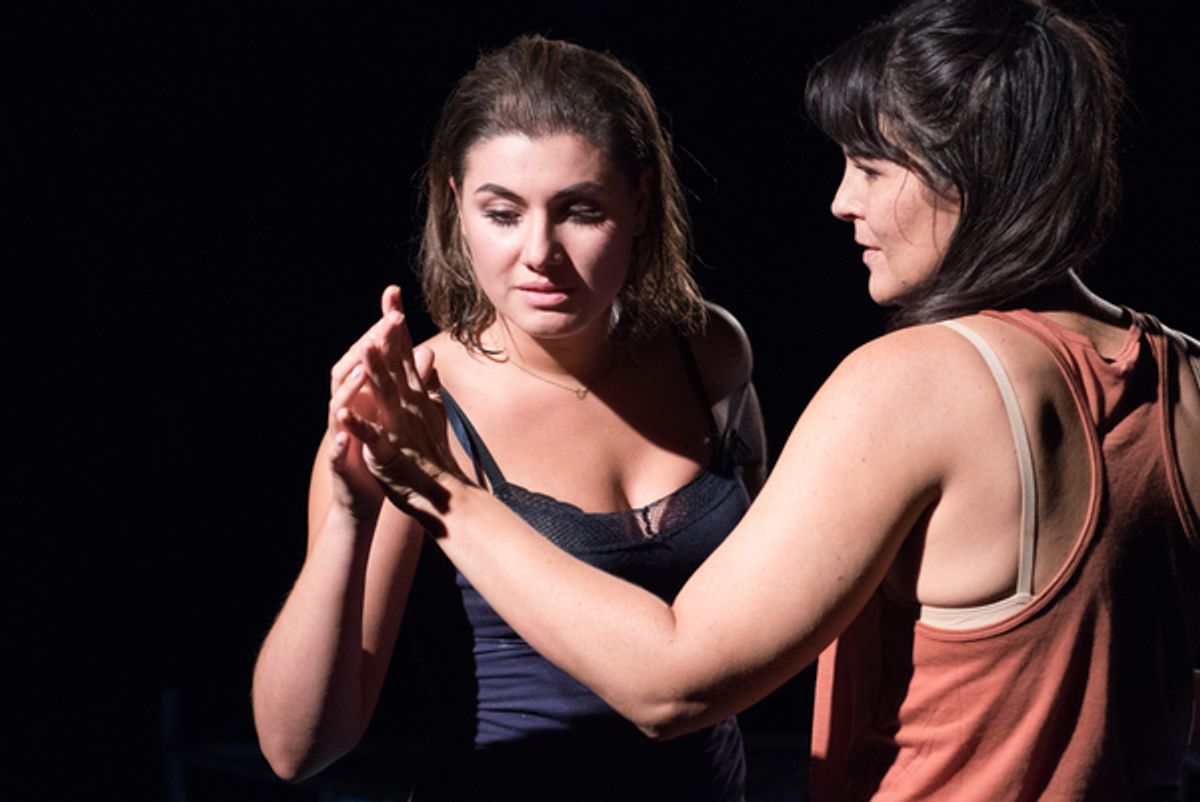 Maria Rizzo and Rachel Zampelli at 