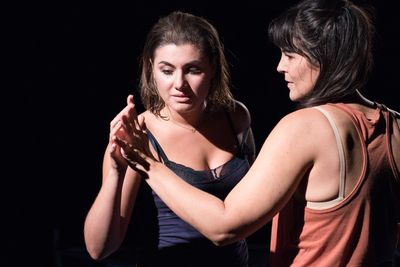 Maria Rizzo and Rachel Zampelli Photo