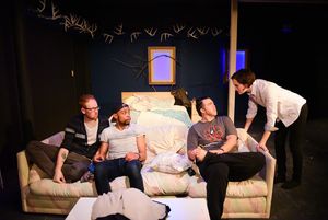 Derik Iverson, Johnard Washington, Jae K. Renfrow and Scottie Caldwell @ BroadwayWorld Derik Iverson, Johnard Washington, Jae K. Renfrow and Scottie Caldwell Photo