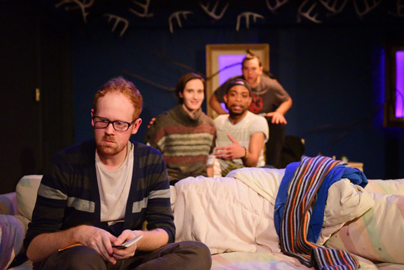 Photo Flash: First Look at Akvavit Theatre's HAND IN HAND World Premiere  Image