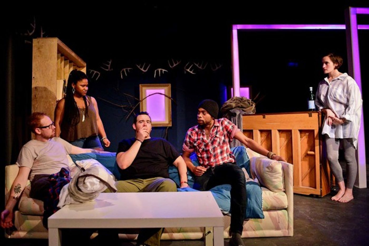 Photo Flash: First Look at Akvavit Theatre's HAND IN HAND World Premiere  Image